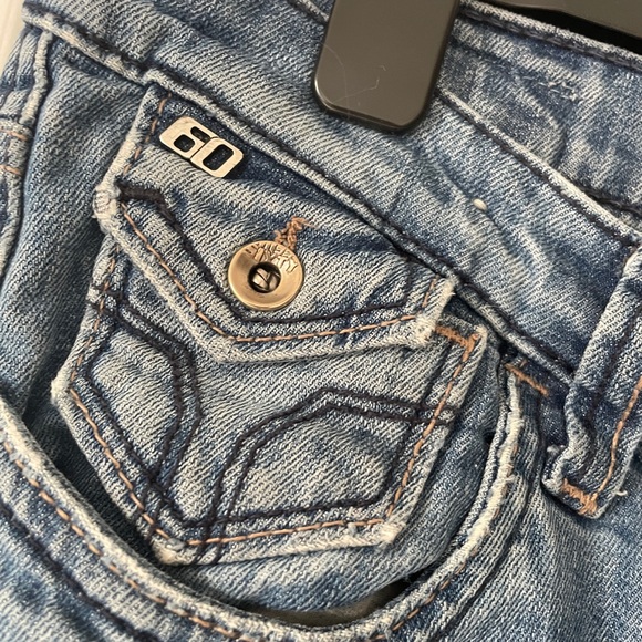 Miss Sixty slim fit ripped jeans - Picture 9 of 10